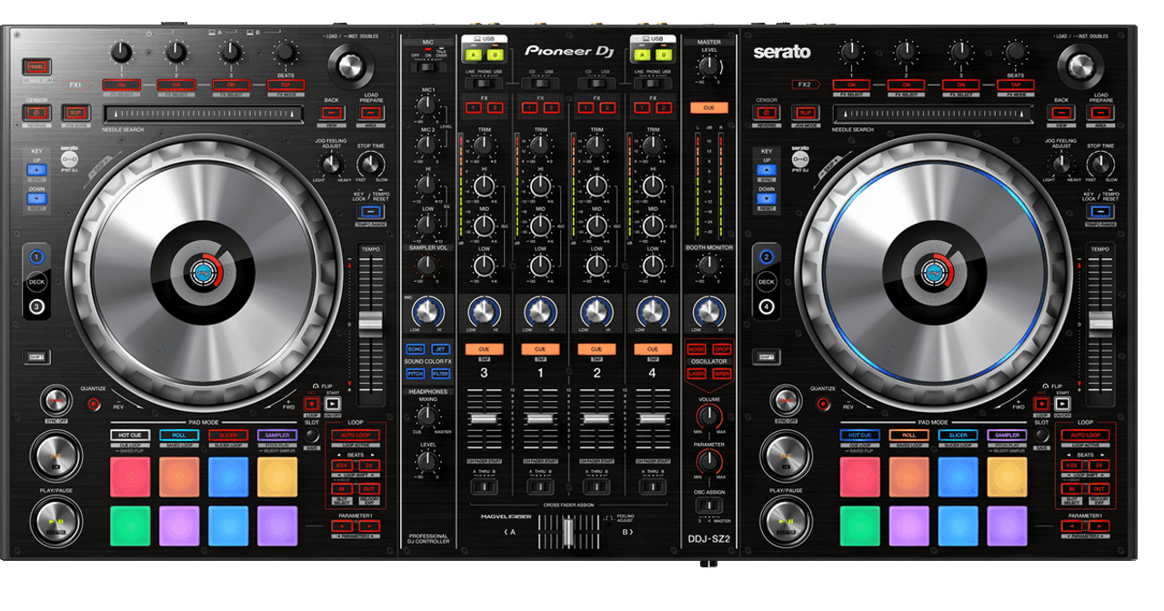 DJ機材 DDJsr2 DDJ-SR2 Serato DJ Pro対応 2ch パフォーマンス DJ