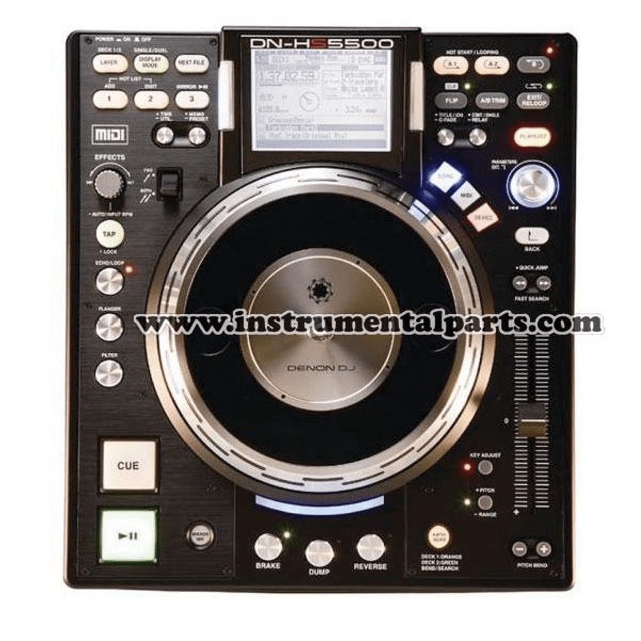 Denon DN HS 5500 Spare Parts ( DNHS-5500 ) - Denon Audio and DJ Parts