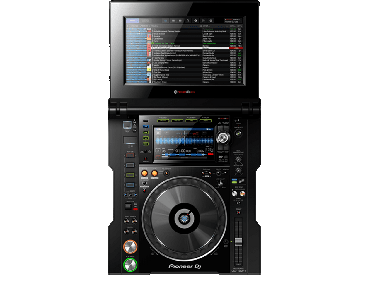 Pioneer パイオニア CDJ-500II プレーヤー 通電確認 箱付き