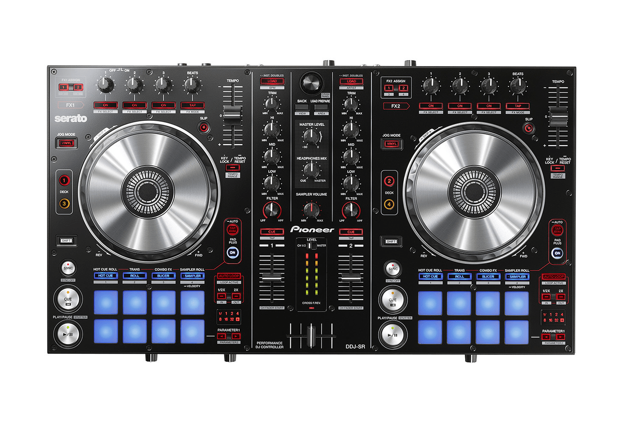 Pioneer DDJ-SR Spare Parts ( DDJ SR ) - All Pioneer DJ Spare Parts 