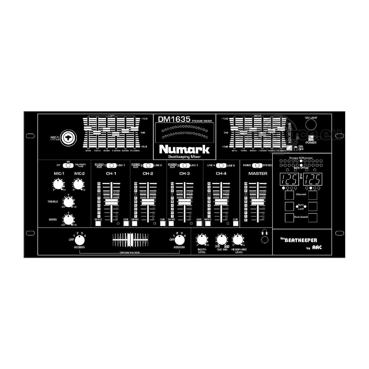 Shop By Brand Numark Spare Parts Numark Mixer Spare Parts Numark