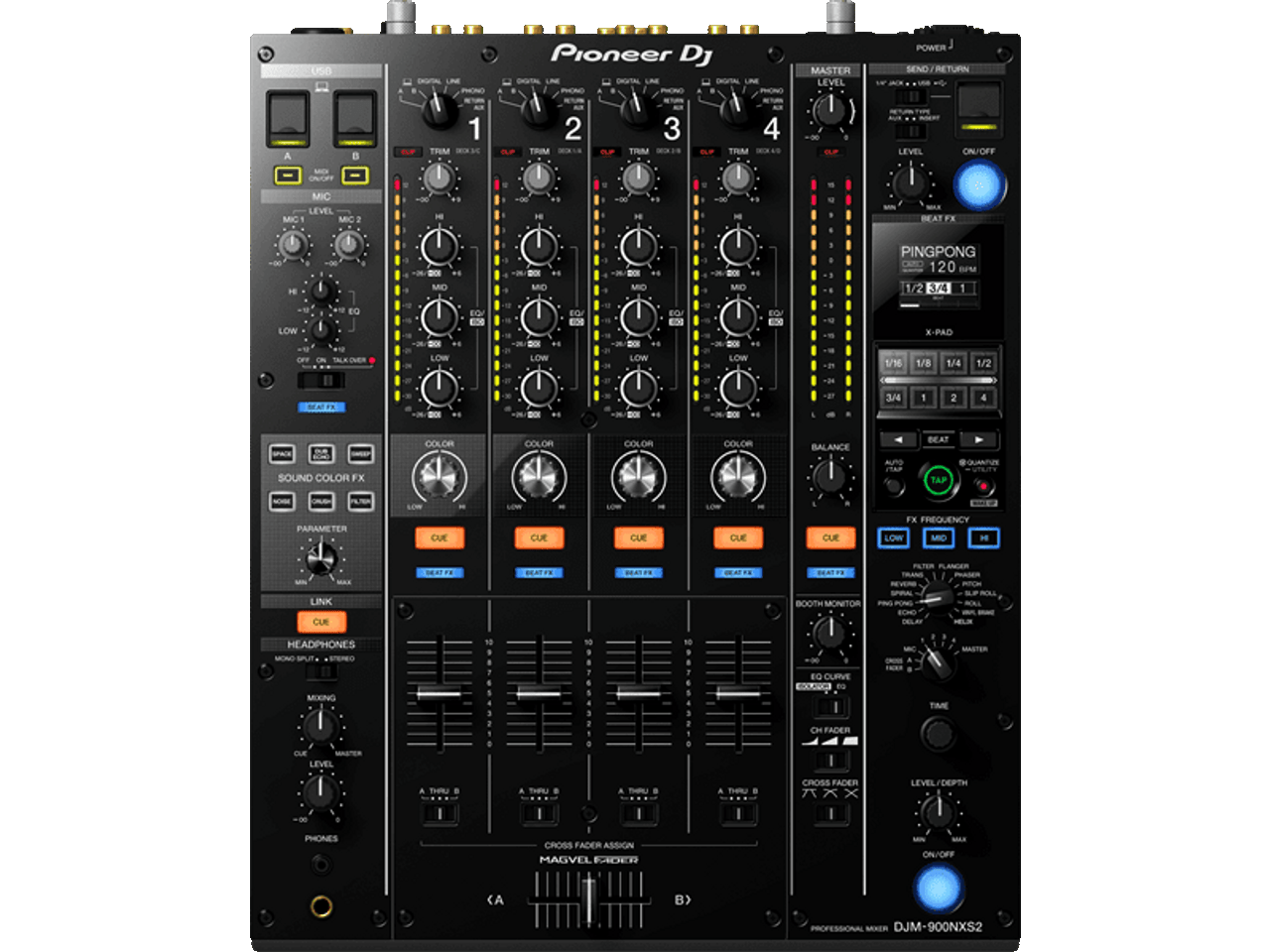 Pioneer DJM-900 Nexus 2 Spare Parts ( DJM 900NXS2 MK2 ) - All 