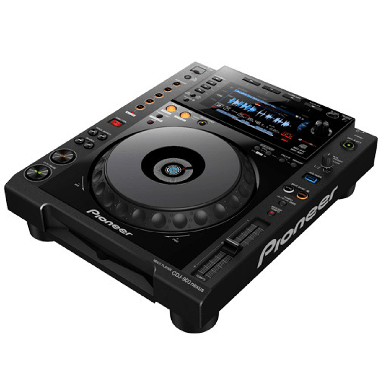 CDJ-900NXS Performance DJ multi player with disc drive (black) - Pioneer DJ