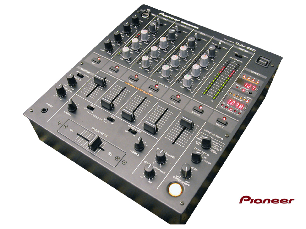 Pioneer DJM-500 ( DJM 500 ) Spare Parts - All Pioneer DJ Spare