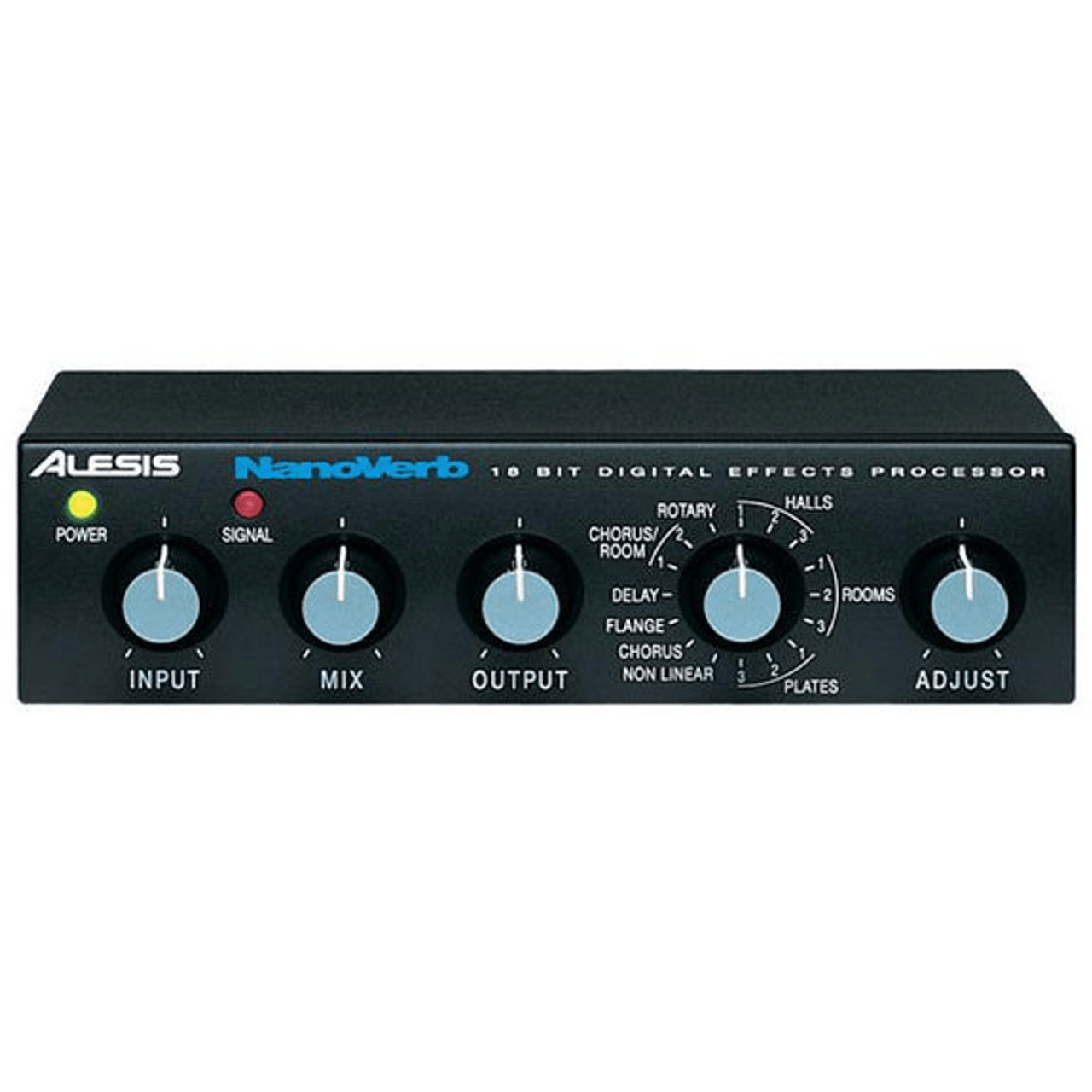 Alesis NanoVerb リバーブ Alesis Nanoverb 18-Bit Multi-Effects Processor Digital