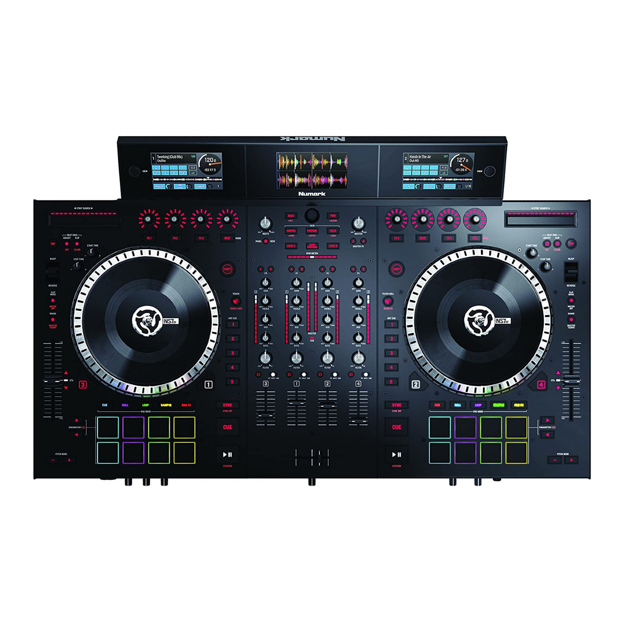 Numark Ns7 Numark - NS7 II - Digital Serato DJ Controller W