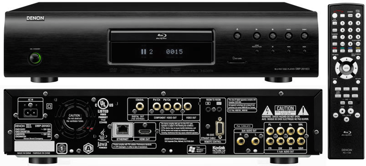 DENON Blu-ray DiscプレーヤーDBP-2010CI el_dbp-2010ci_black.png