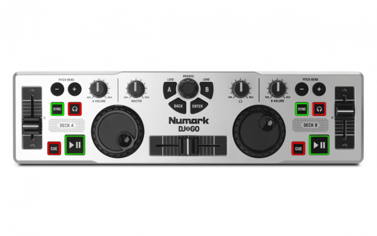 DJ2GO2 | Numark