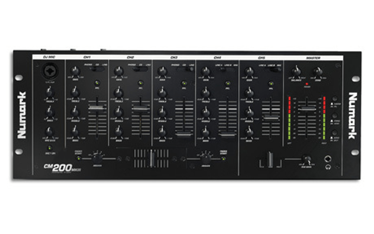 Numark CM 200 ( CM200 ) Spare Parts - All Numark Units Spare