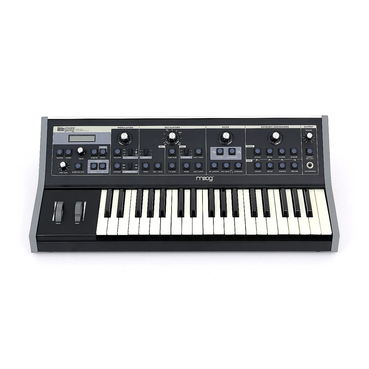 moog little phatty gig bolsa