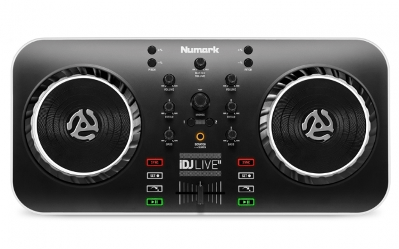 Numark iDJ Live II Spare Parts ( iDJ Live 2 ) - Numark DJ
