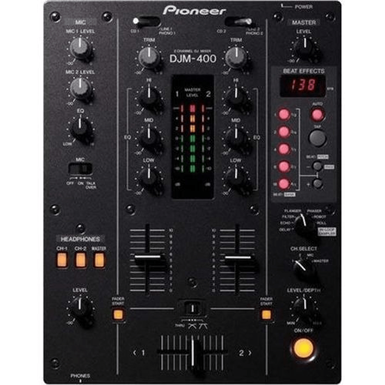 pioneer dj パイオニア　DJM-400 縦横フェーダーメンテナンス pioneer dj パイオニア DJM-400 縦横フェーダーメンテナンス
