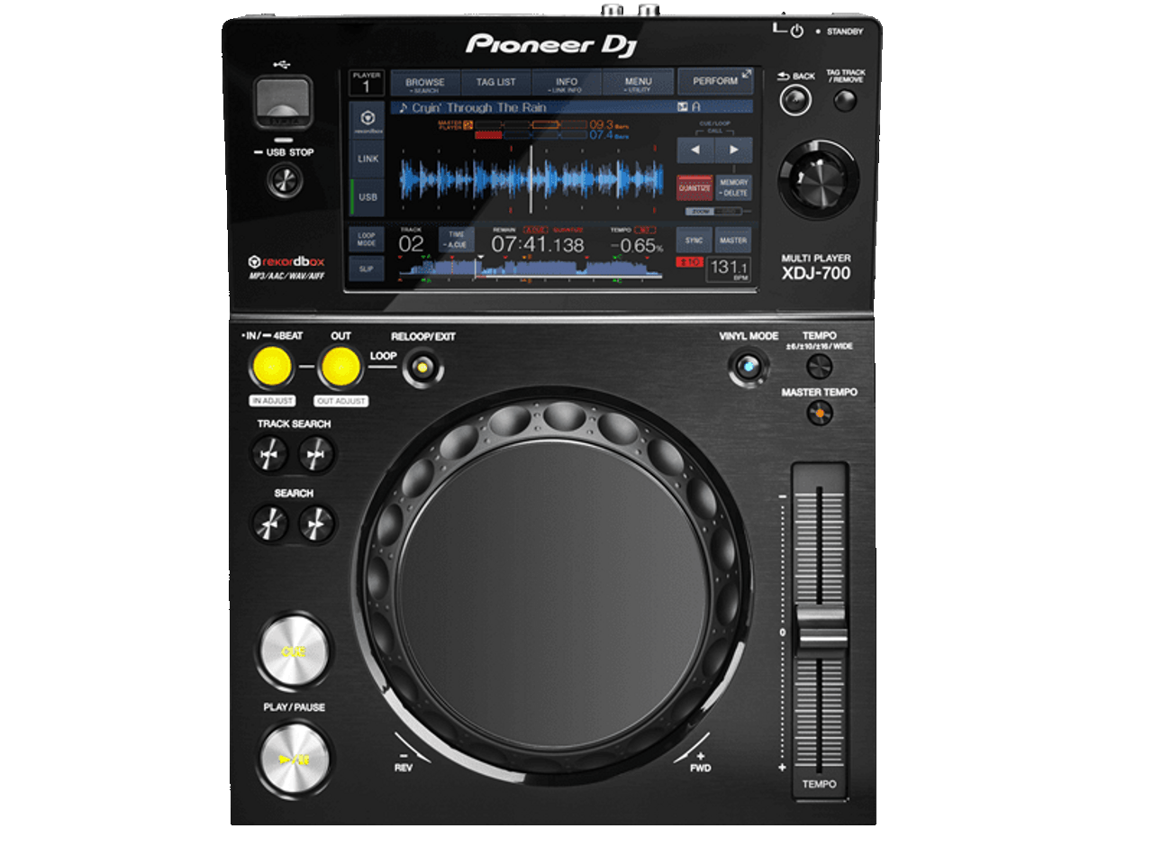 PIONEER CS-700D 音出し確認しました。 Pioneer XDJ-700 Spare Parts - XDJ 700 Mixer - Pioneer DJ DDJ