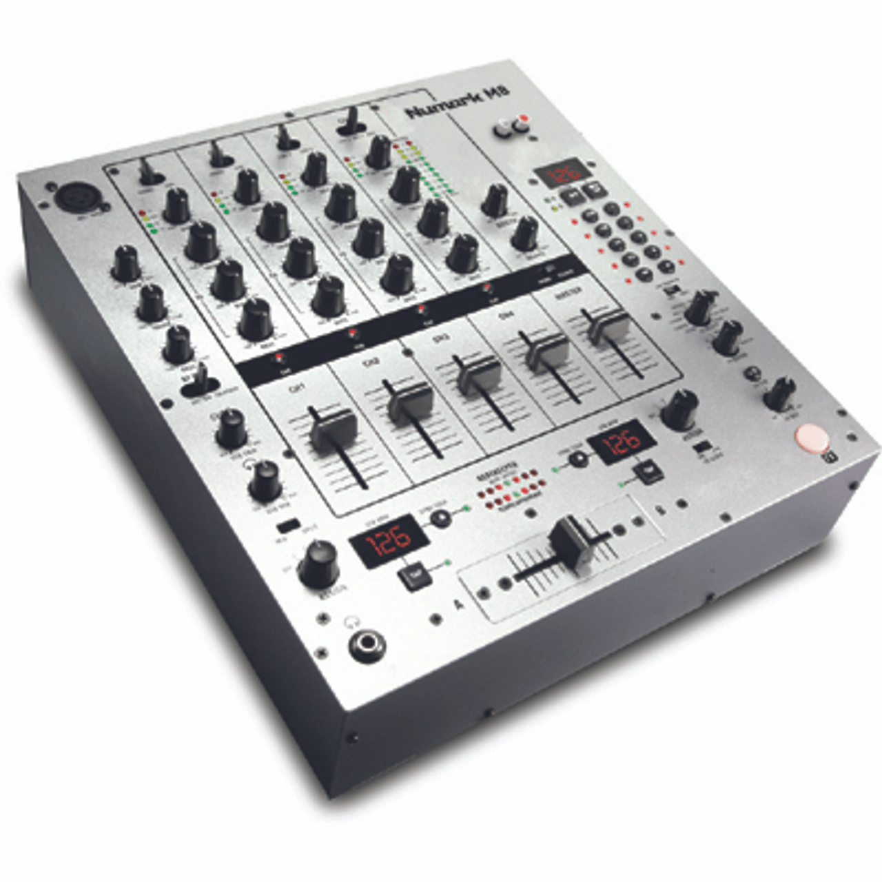 numark dm1200 mixer dj pro