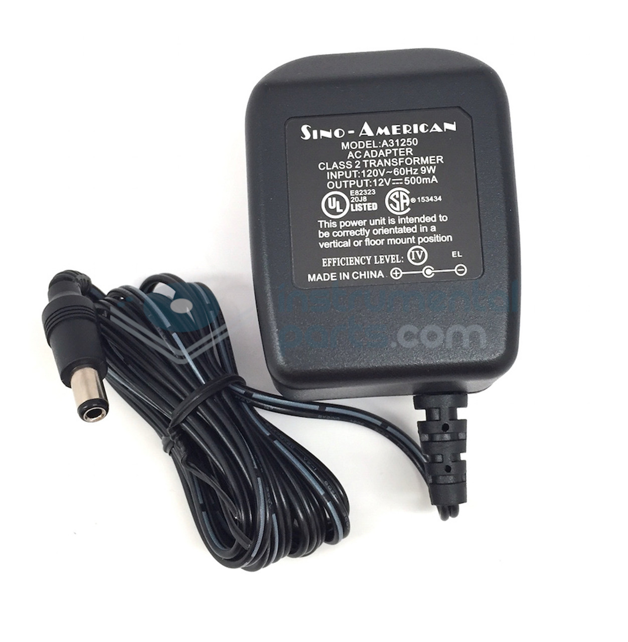 Power Adaptor, 12VDC, 500mA AC120V - Alesis - Alesis