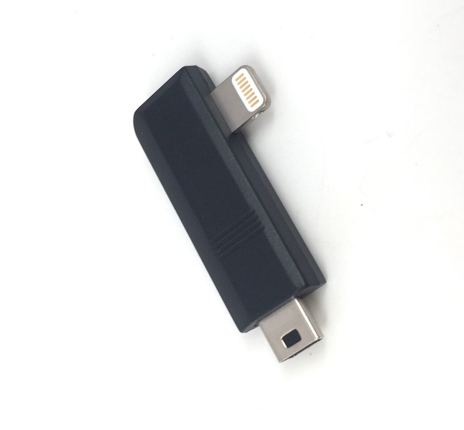Bridge 10Pin mini USB To Lightning 