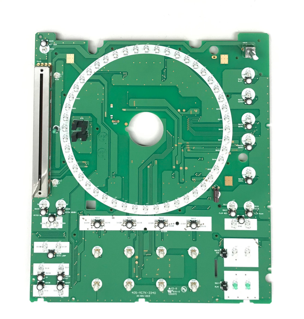 PCB, Left Control Assembly - Denon DJ - 704-MC7K-B181