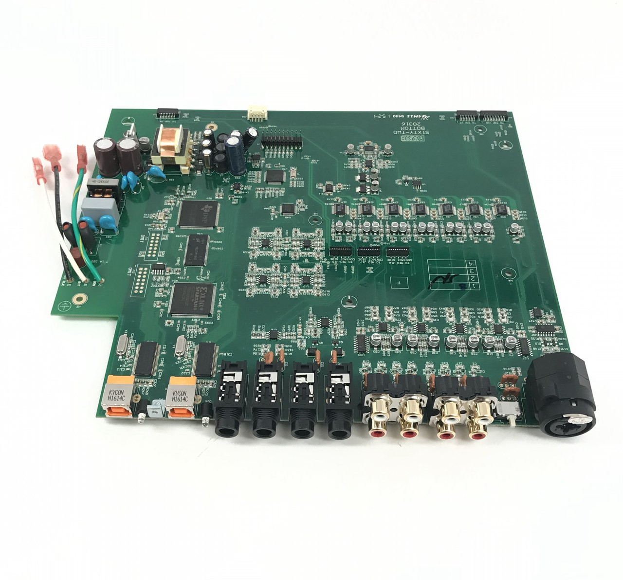 Main Bottom PCB Board for Rane 62 Mixer Rane Sixty Two Mixer Spare