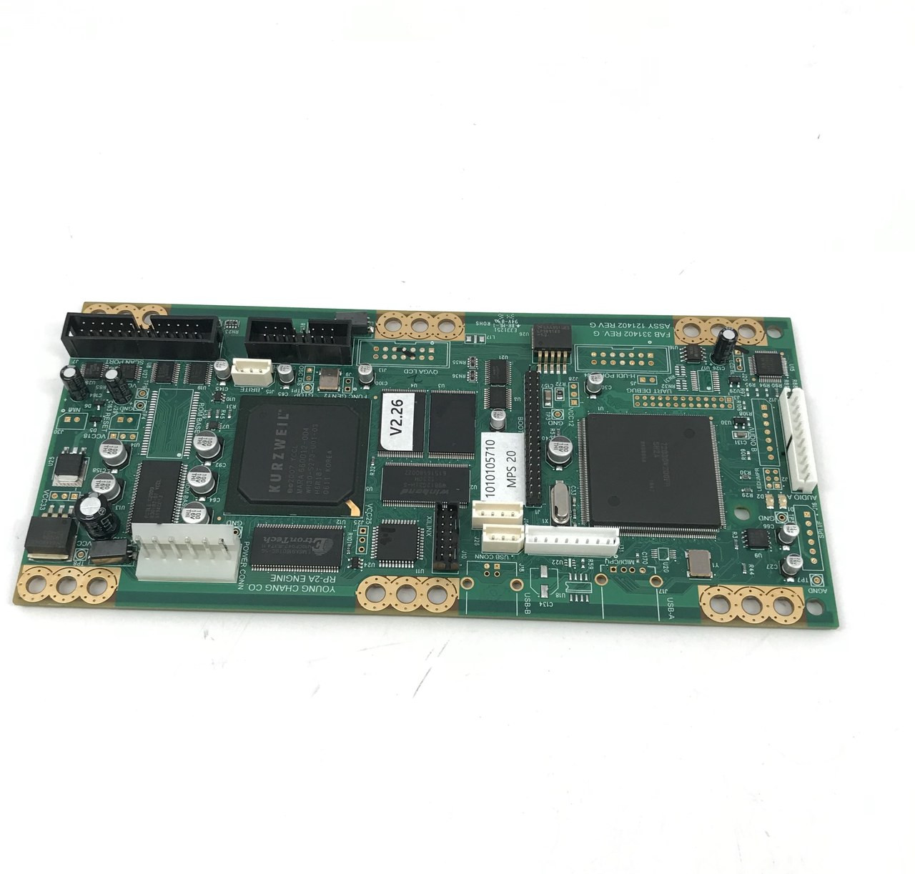 MAIN BOARD PCB ASSEMBLY - MPS20 - REPLACES AMS-D95000215 - AMS-1010105710