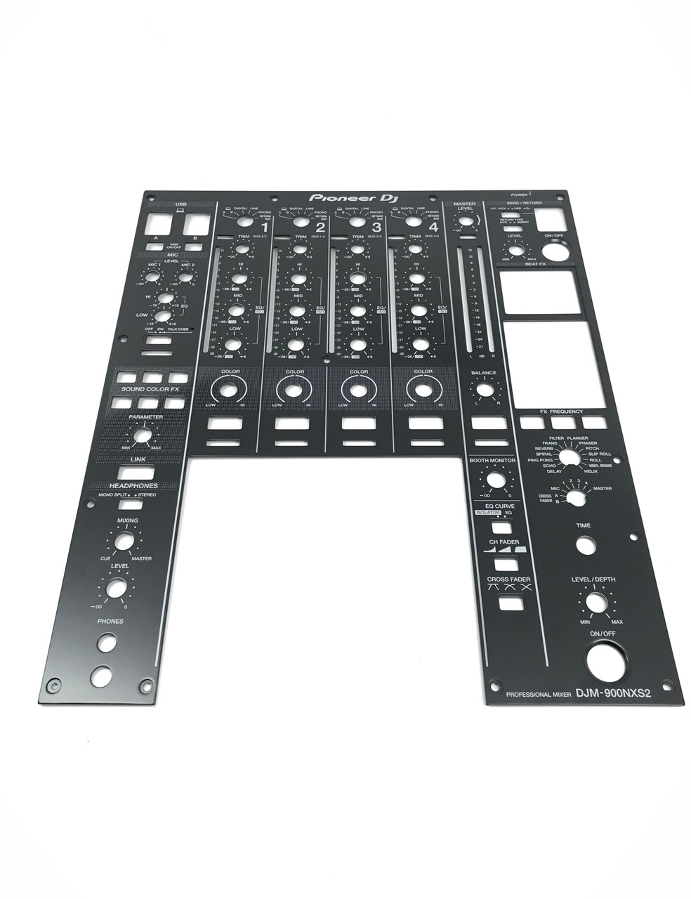 Top Panel DJM900NXS2 - Pioneer - DNB1243