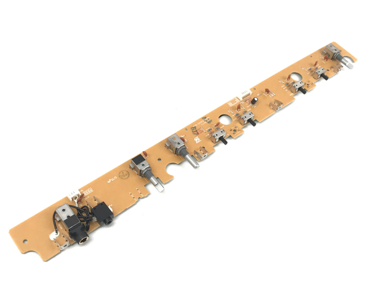 Front PCB Assy - Pioneer DDJ-RX Spare Parts - DDJRX - 704-SXMK3-B254