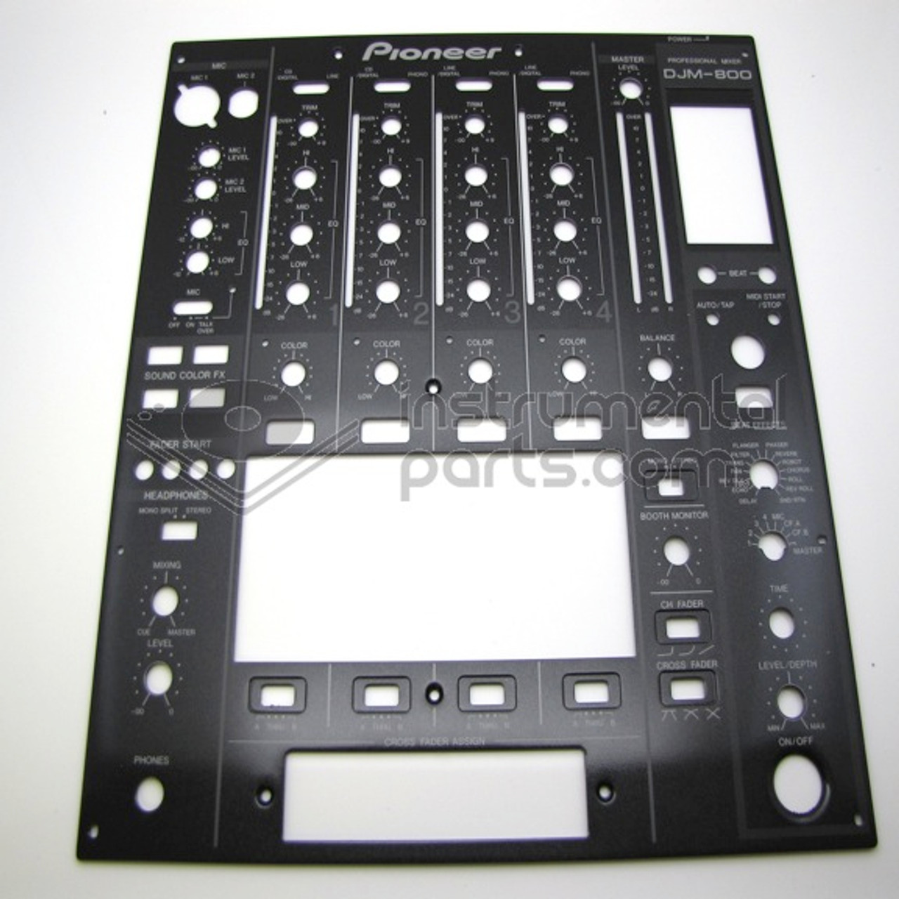 Control Panel Pioneer Djm 800 Djm 800 Spare Parts Dnb1144
