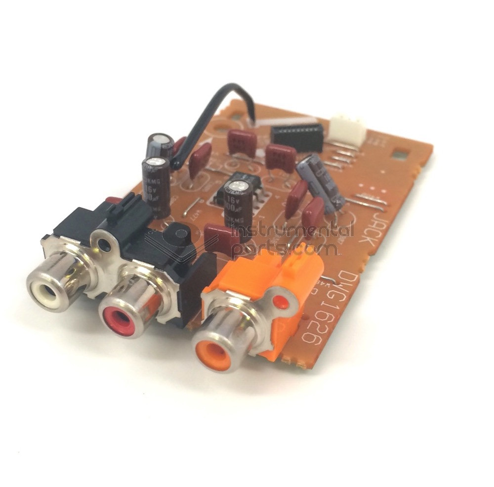 JACK ASSY - Pioneer CDJ-800 MK2 ( CDJ 800 ) Spare Parts - DWG1626