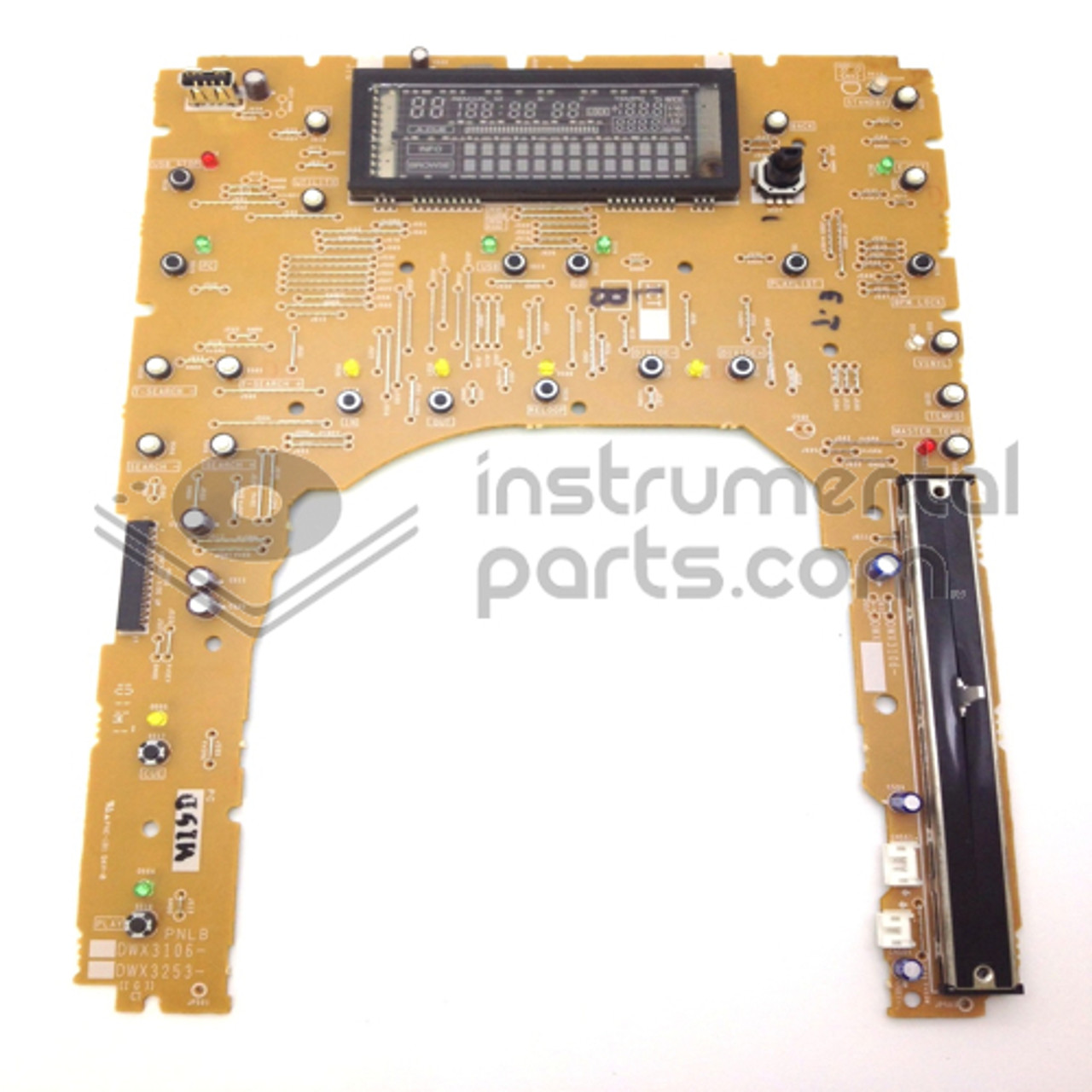 PNLB ASSY - Pioneer CDJ-350 Spare Parts ( CDJ 350 ) - DWX3106