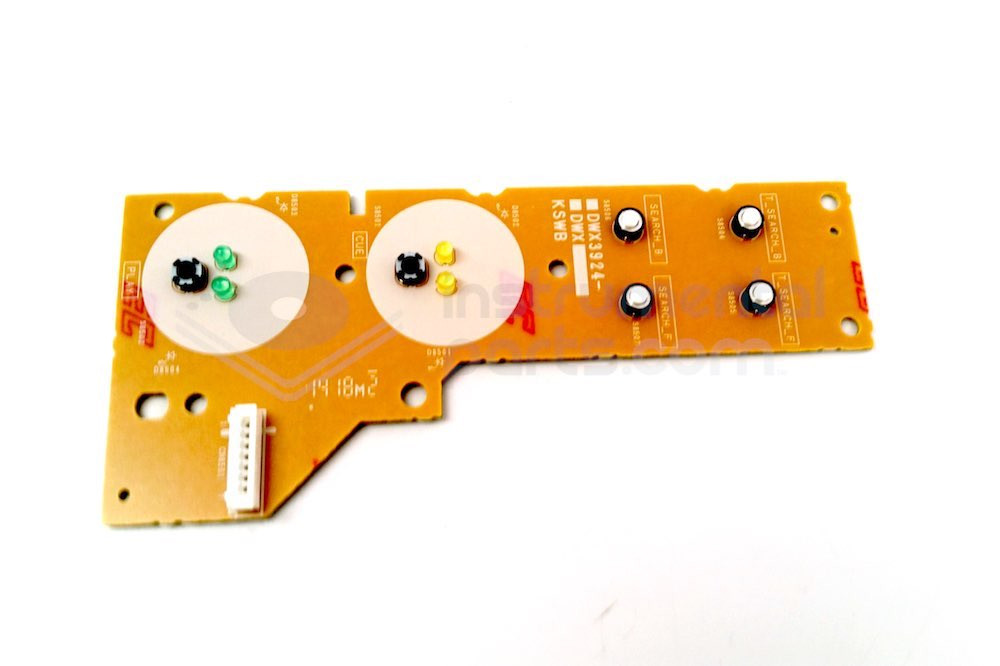 KSWB Assy - Pioneer XDJ-1000MK2 Spare Parts ( XDJ1000 MK2 ) - DWX3924
