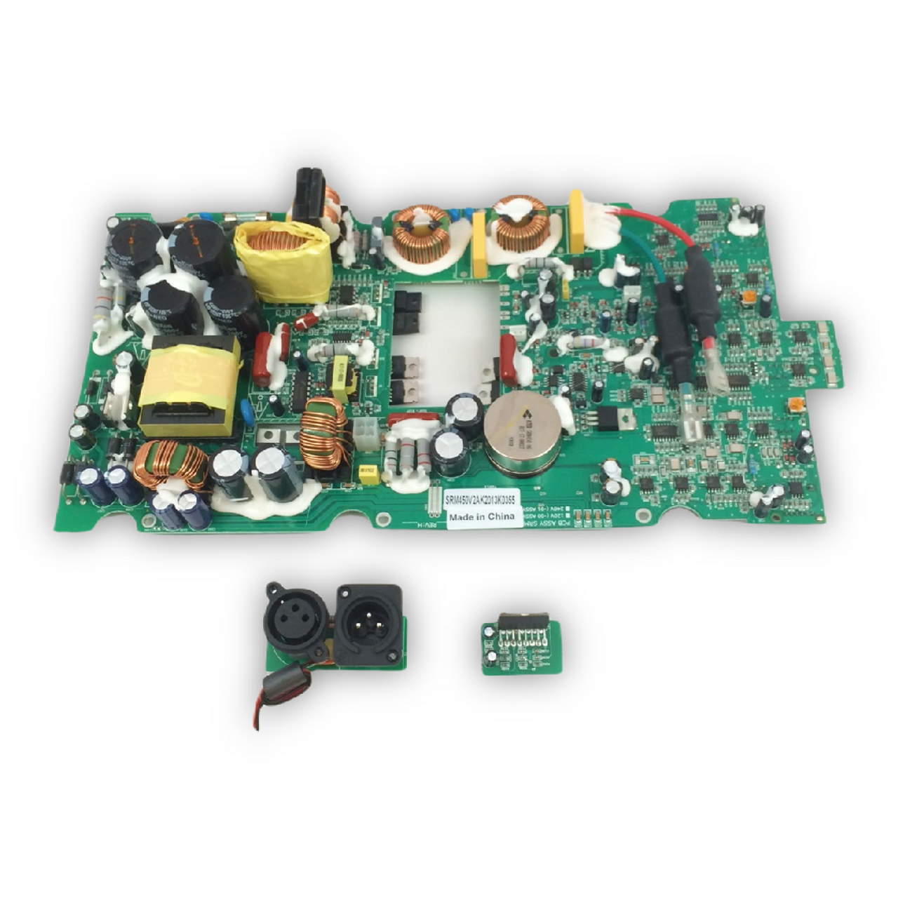 mackie srm450 v2 amplifier board amp pcb 240v