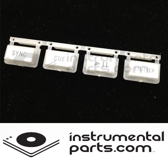 BUTTON SET SYNC / PAUSE / PLAY / STUTTER / CUE ASSY - Numark