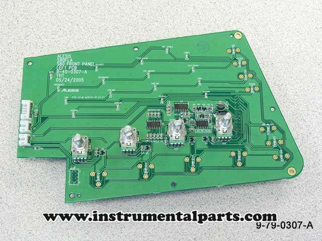 PCB, Left Front Panel Assy - Fusion 6HD/8HD - Alesis Fusion 8HD