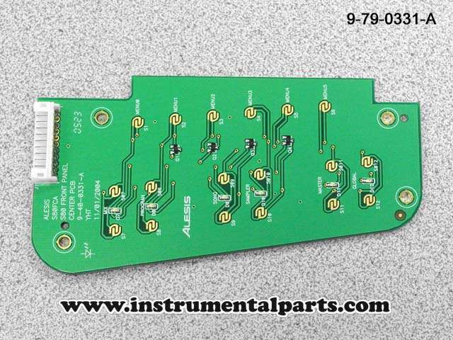 PCB, FRONT PANEL (C) - 6HD/8HD - Alesis Fusion 8HD Spare Parts
