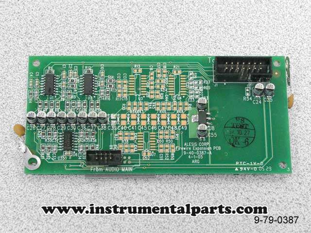 PCB, EXPANSION ASSY - MM12FW - Alesis MulitMix 16 Firewire Spare