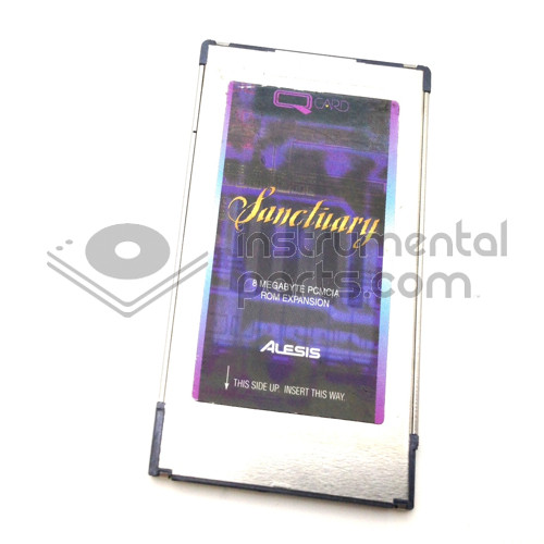 Alesis QCard QS QSR Sound Expansion - Sanctuary - Alesis QS 6 ( QS