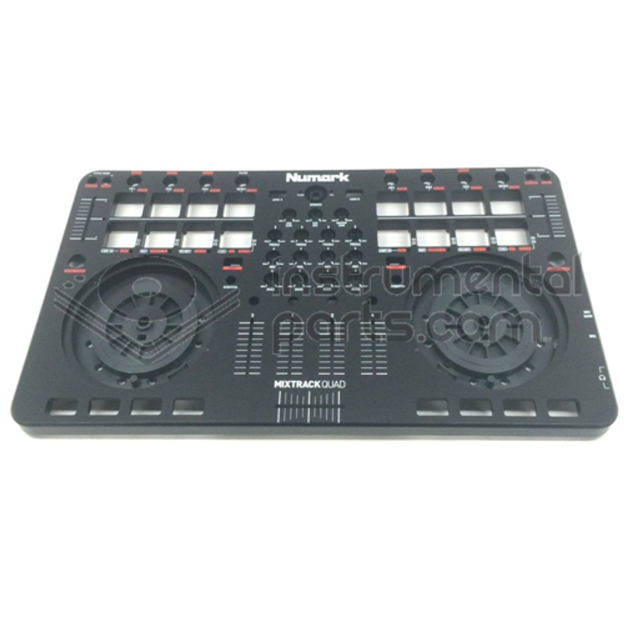 Top Panel Casing (Plastic) Numar MixTrack Quad - PT113021501