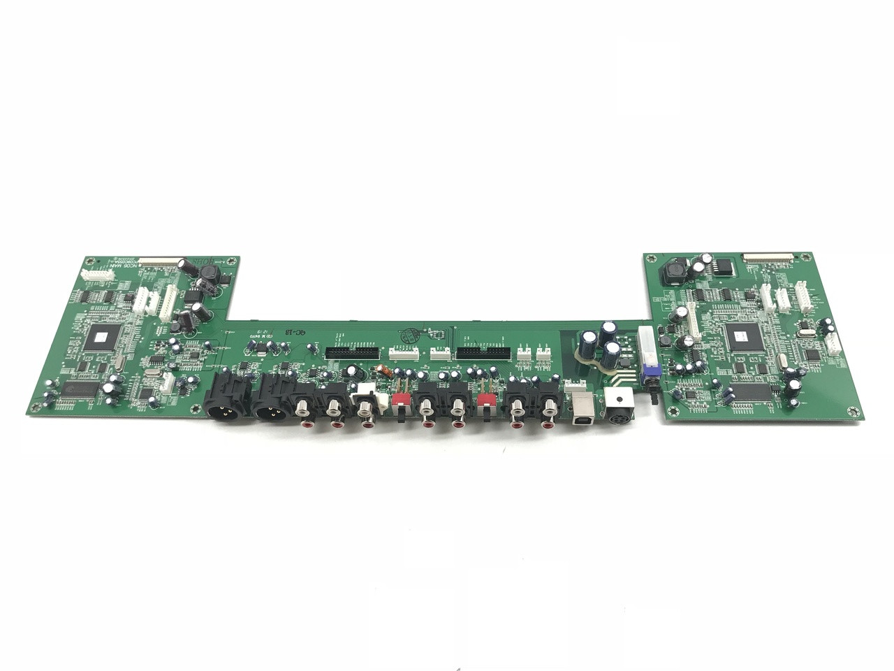 PCB Main PCB - Numark Mixdeck - W/ USB Port and Inputs - TWPC09C055A01