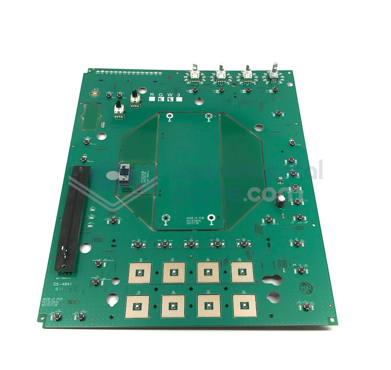 PCB Left Control Assy - TWPC12C06301