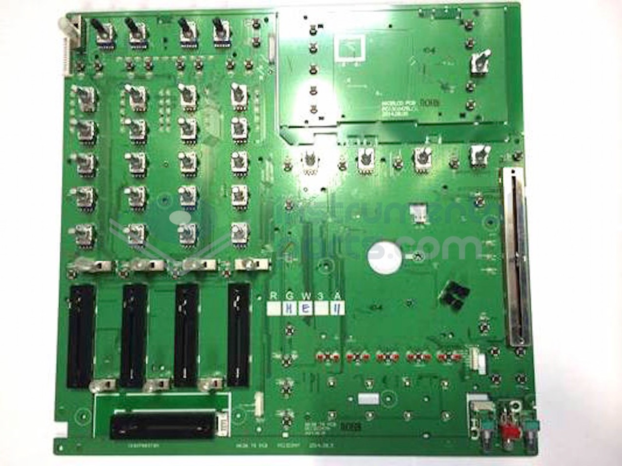 Right side plus middle Mixer PCB including headphone / split / CUE