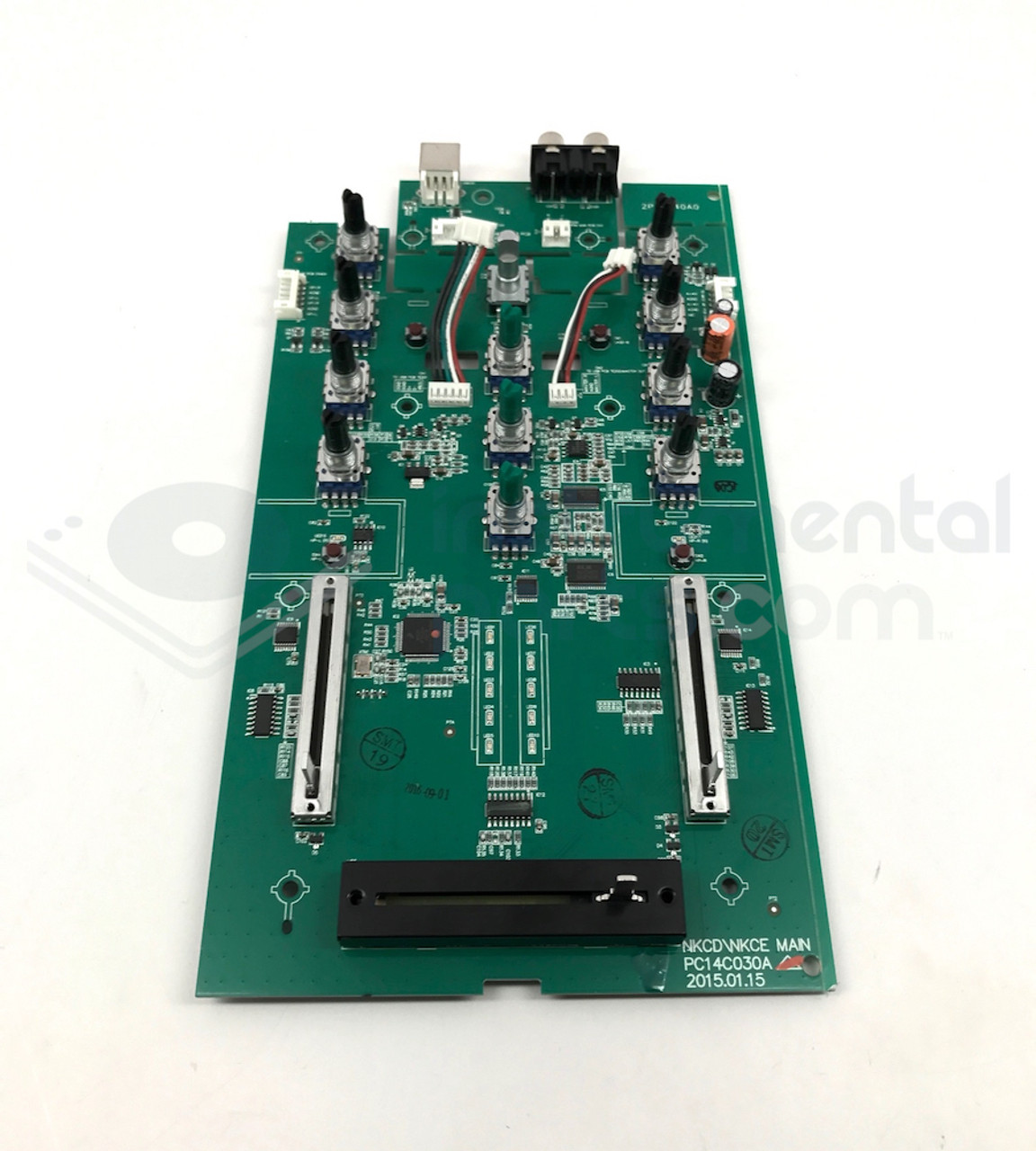 Main board w/ USB PCB - Numark MixTrack Pro III - TWPC14C03001