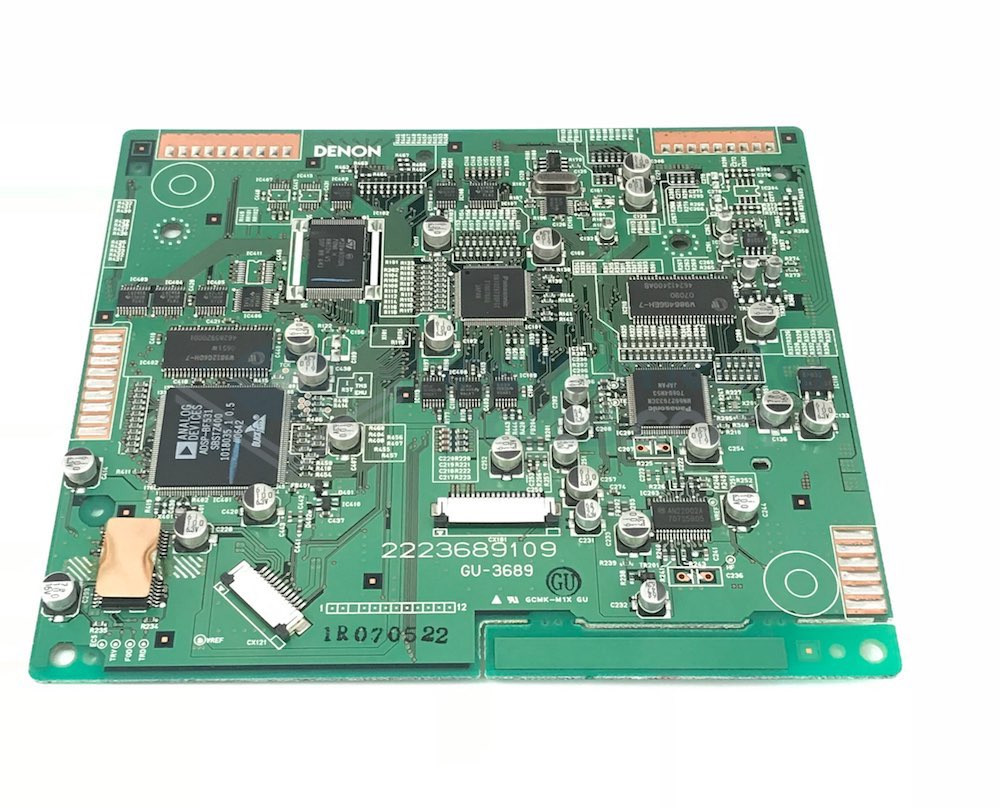MAIN PWB PCB BOARD - DENON DNS3500 - Denon DNS 3500 Spare Parts