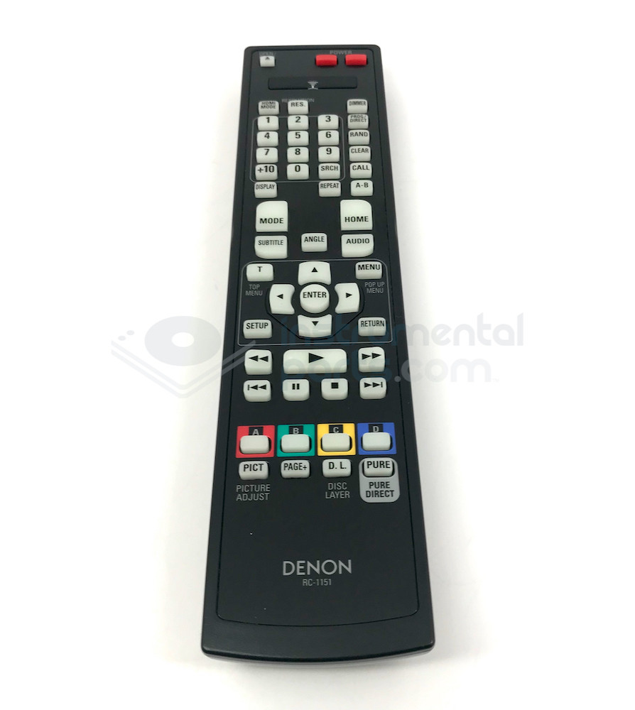 USE UP RC-1151 DBP1611UD/2012 - DENON - DBP1611UD/2012 - All Denon