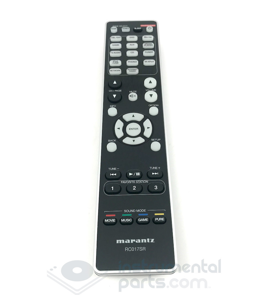 Marantz NR1603 AVサラウンドレシーバー リモコン•電源ケーブル付