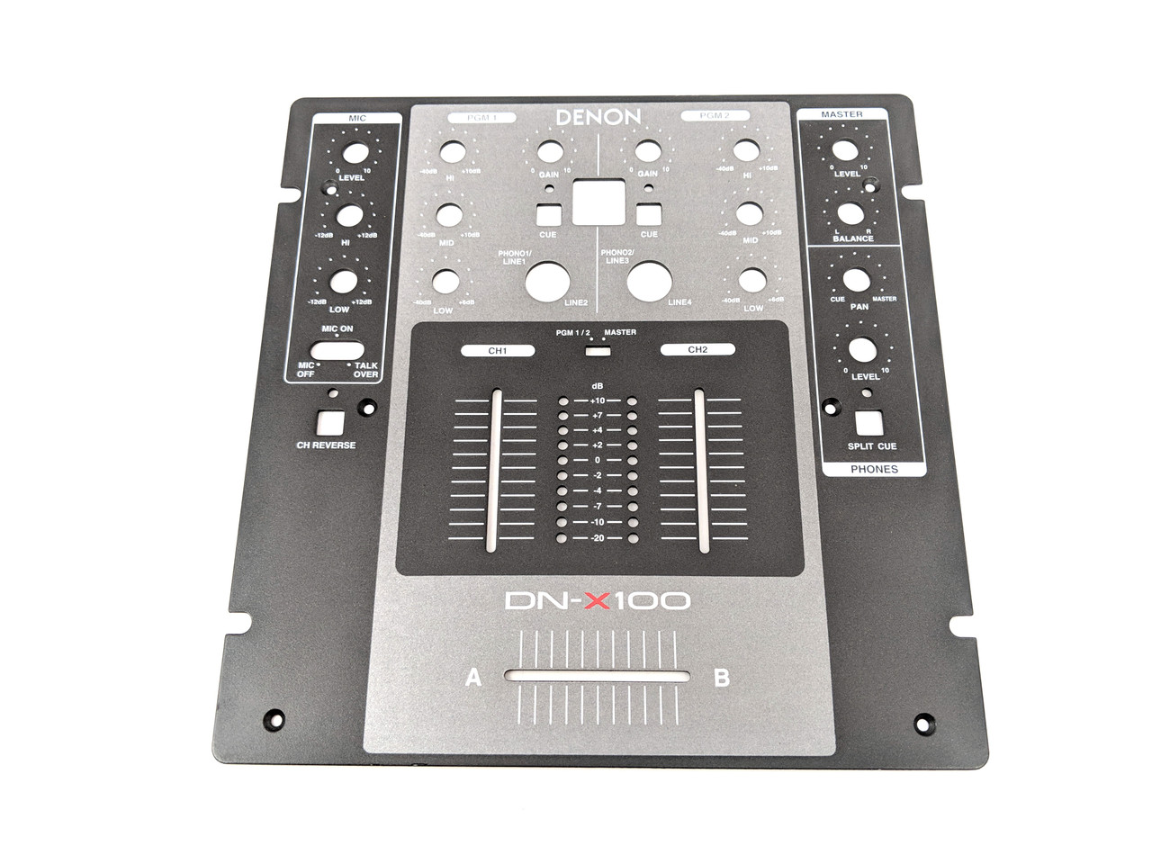 FRONT PANEL DNX100 - DENON - DNX100 - Denon DN X100 Spare Parts