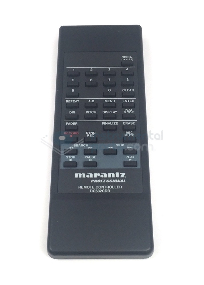 REMOTE CONTROL RC632 CDR632 - MARANTZ - CDR632 - Marantz CDR632