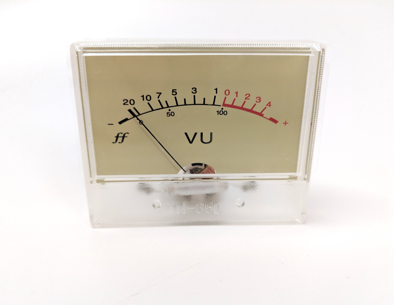 VU METER WITH LAMP/FF SCA 1 REPLACES 0070060000022-0000001 - AMS-MISC001123