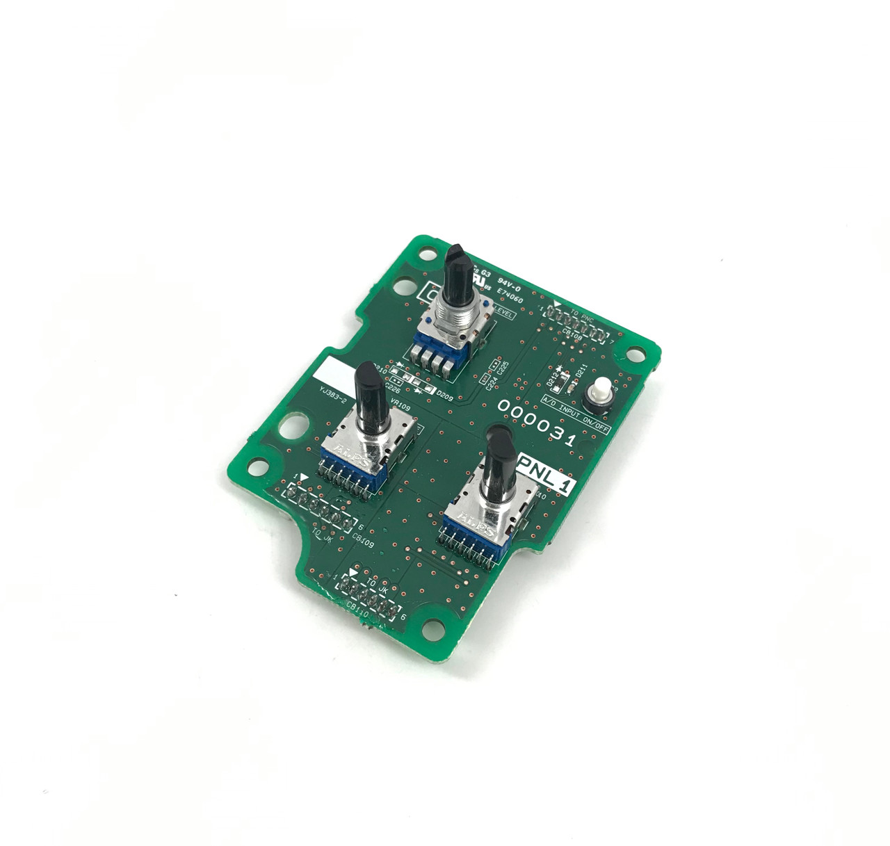 Yamaha MODX7 Volume PCB Assy - VAM91100