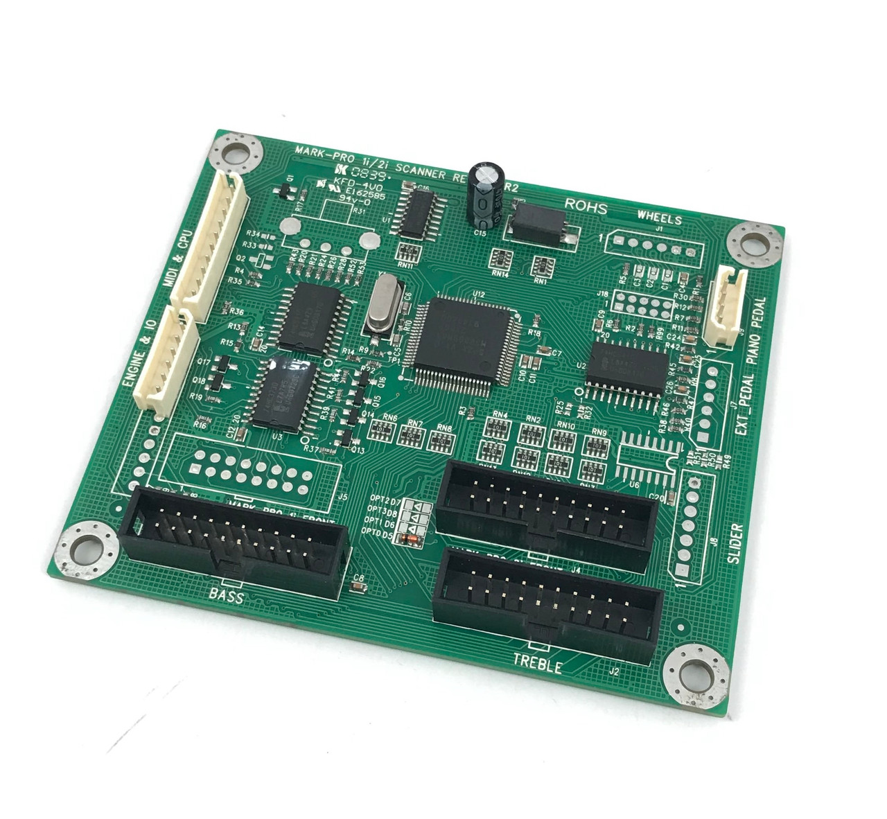 Kurzweil Scanner Board PCB Assembly - AMS-1019900320