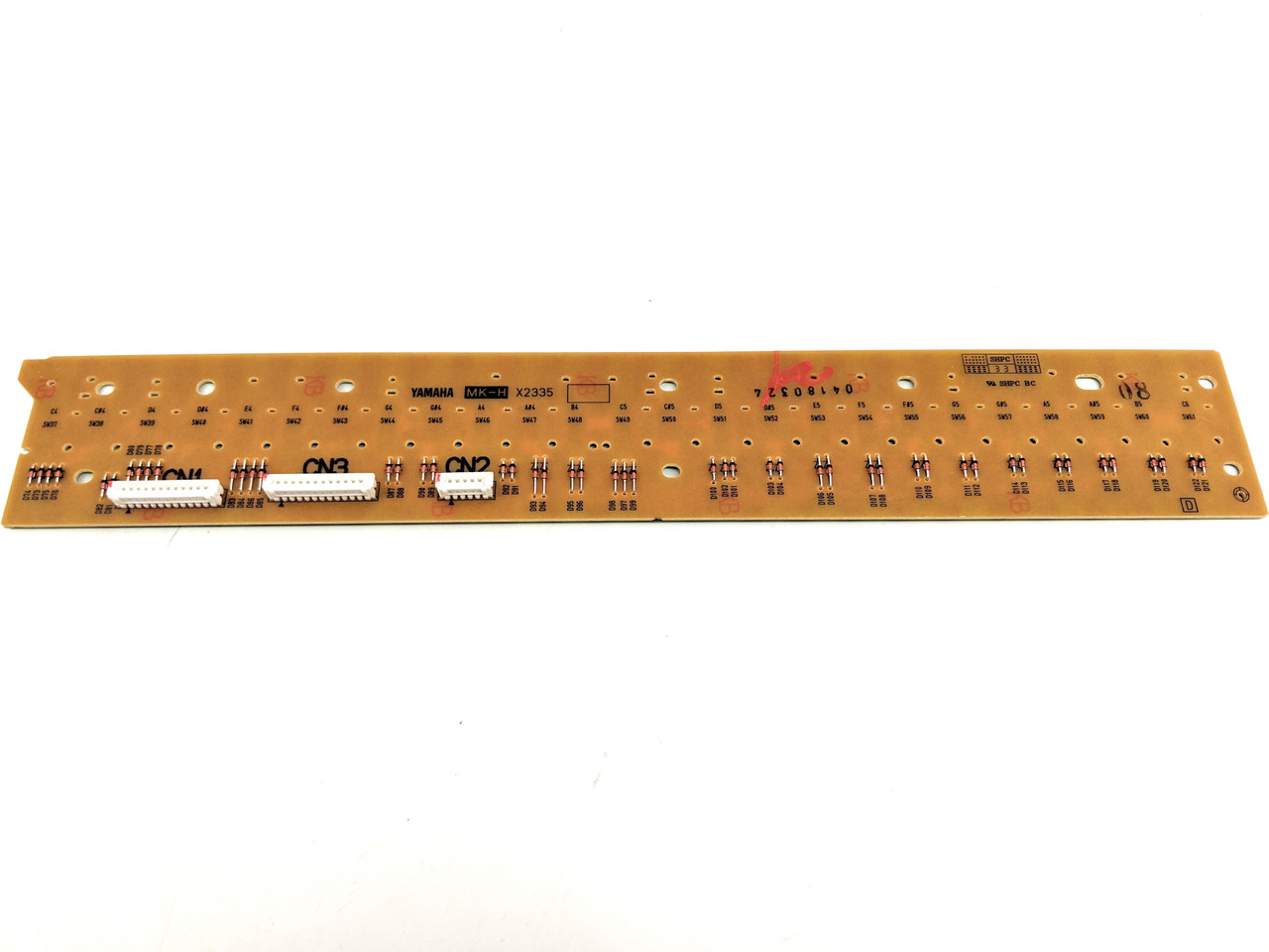 Yamaha MM6 MK-H 2335 Contact Circuit Board - V869550R