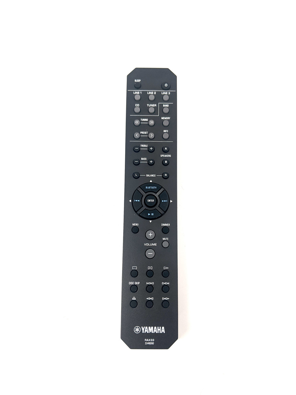 REMOTE CONTROL RAX33 R-S202 - YAMAHA - ZU492600